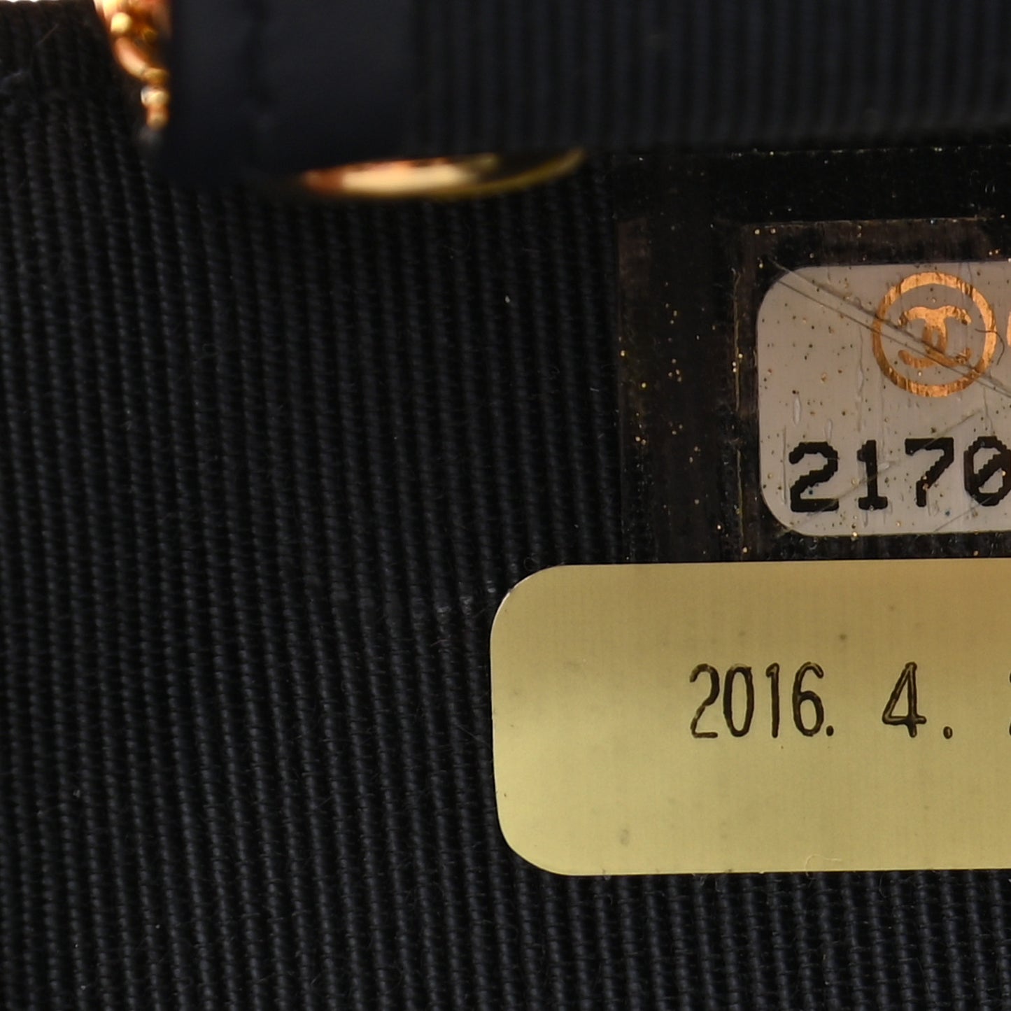 Caviar Quilted 6 Key Holder Blue