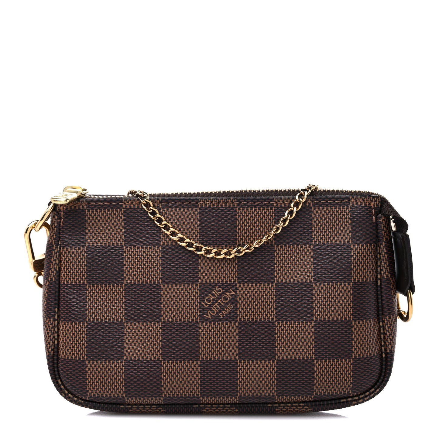 Damier Ebene Mini Pochette Accessories