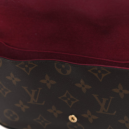 Louis Vuitton Monogram Pochette Felicie Chain Wallet Fuchsia 8 of 11