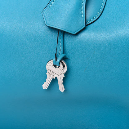 Hermes Swift Toolbox 26 Turquoise 21 of 24