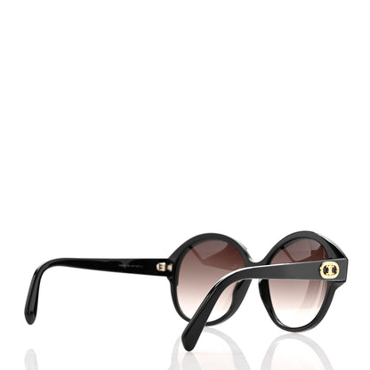 Celine Acetate Triomphe Sunglasses CL40154I Black 4 of 7