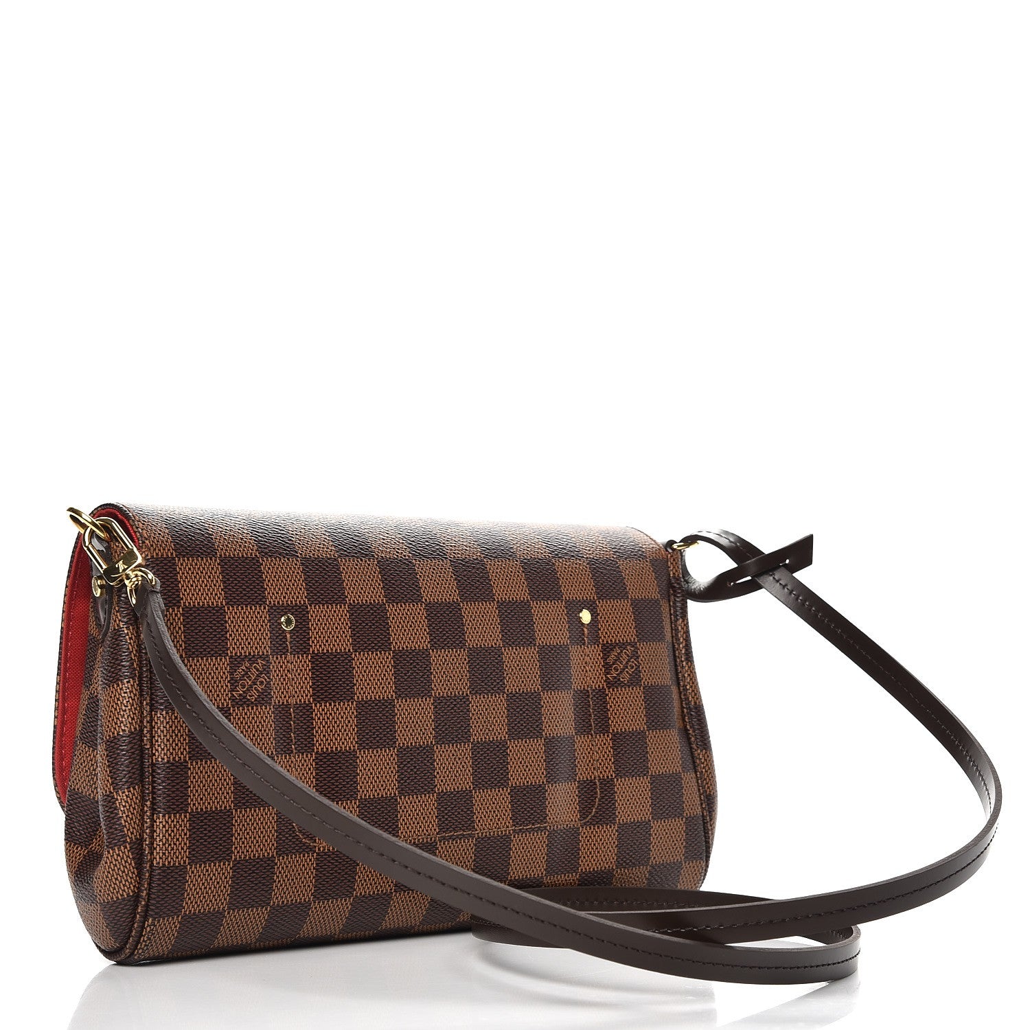 Louis Vuitton Damier Ebene Favorite MM 3 of 9