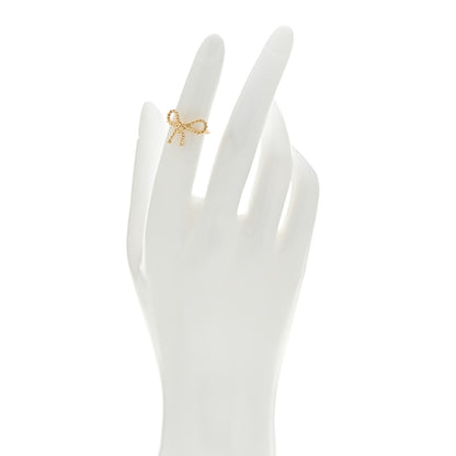 Tiffany 18K Yellow Gold Twist Bow Ring 47 4 2 of 4