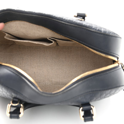 Gucci Microguccissima Medium Crossbody Bag Blue 5 of 11