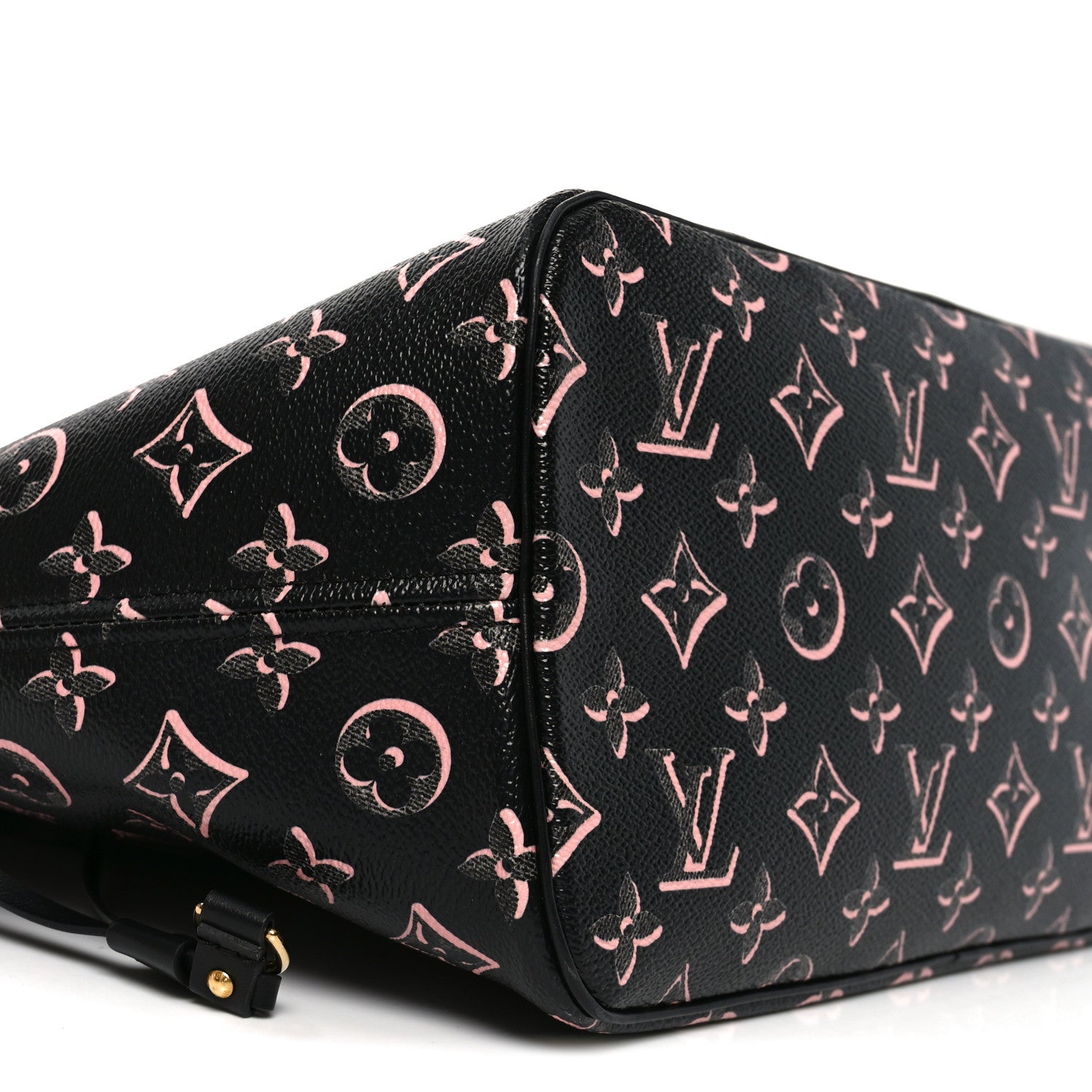 Louis Vuitton Monogram Fall For You Neverfull MM Black 9 of 12