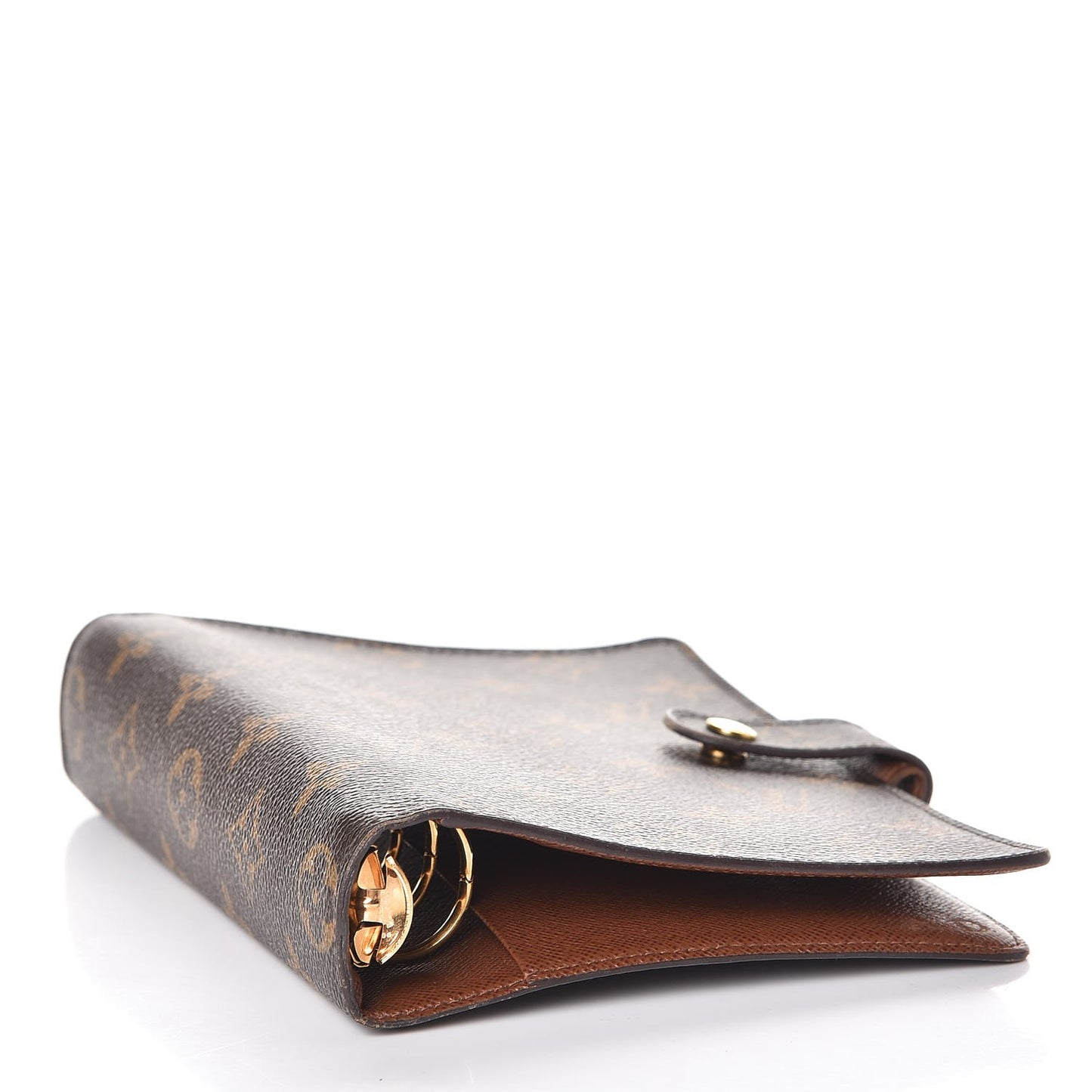 Monogram Medium Ring Agenda Cover