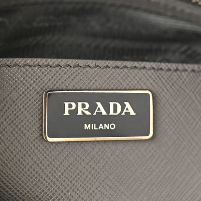 Prada Saffiano Lux Medium Promenade Tote Marmo 7 of 9