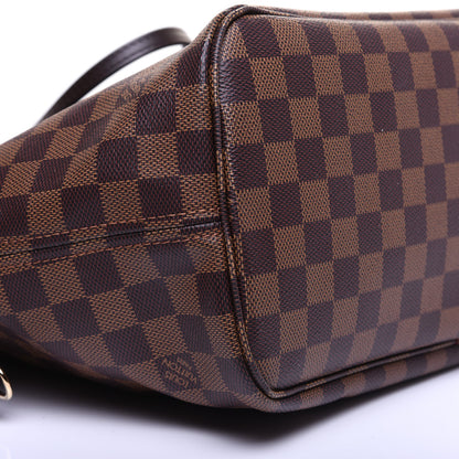 Louis Vuitton Damier Ebene Neo Neverfull MM 6 of 17