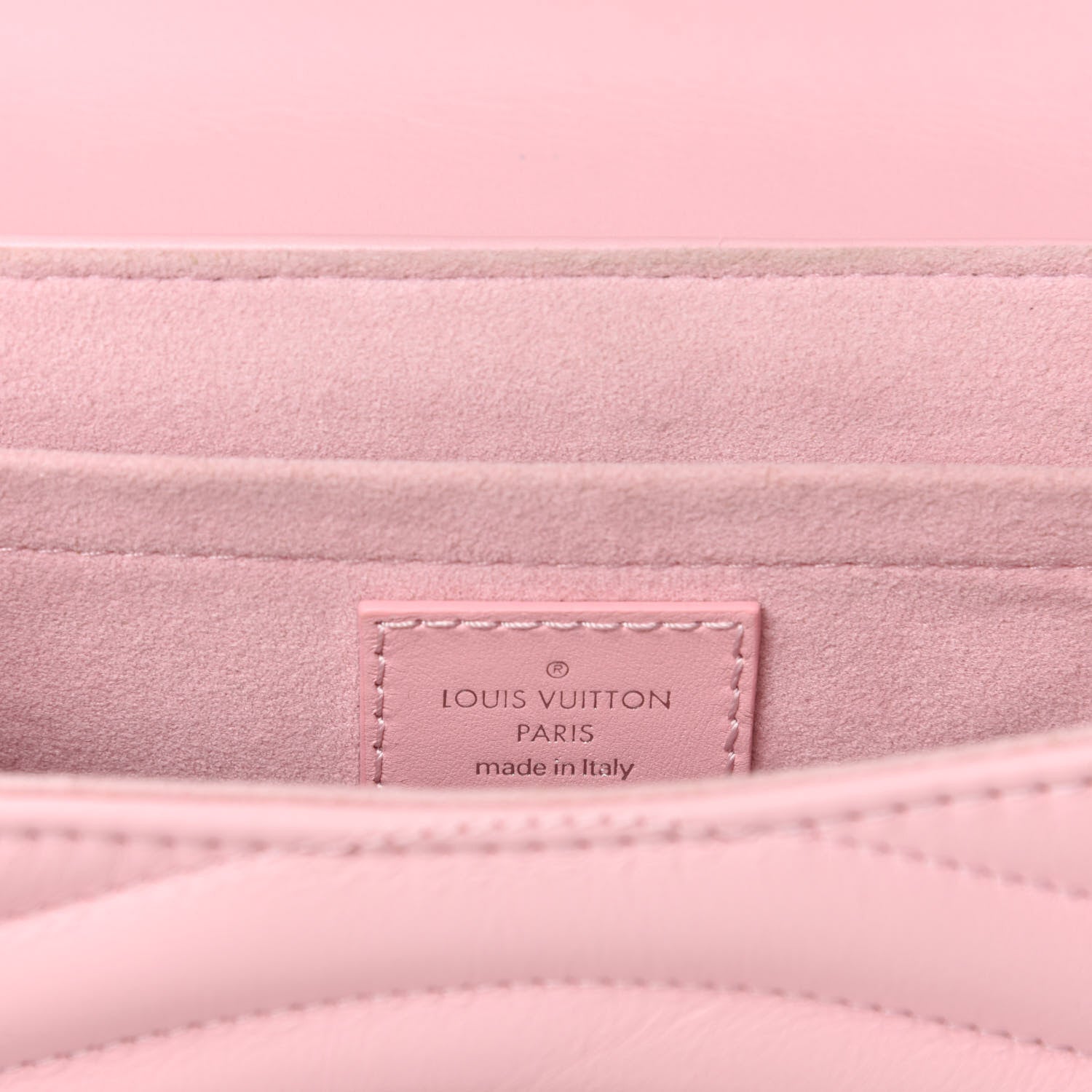 Louis Vuitton Calfskin New Wave Chain MM Smoothie Pink 8 of 11