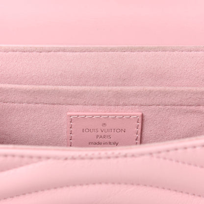 Louis Vuitton Calfskin New Wave Chain MM Smoothie Pink 8 of 10