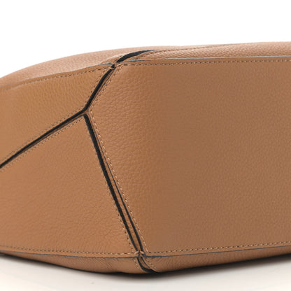 Loewe Soft Grained Calfskin Small Puzzle Bag Light Caramel 9 of 10