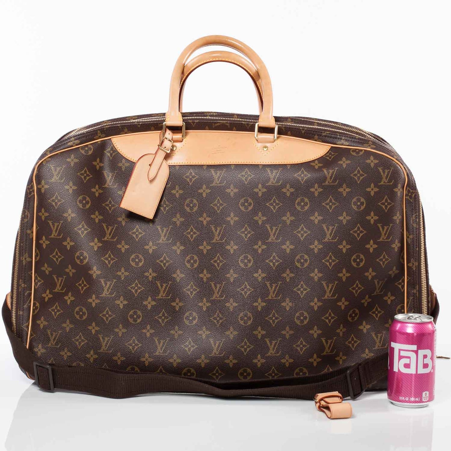 Monogram Alize 3 Compartment Bag