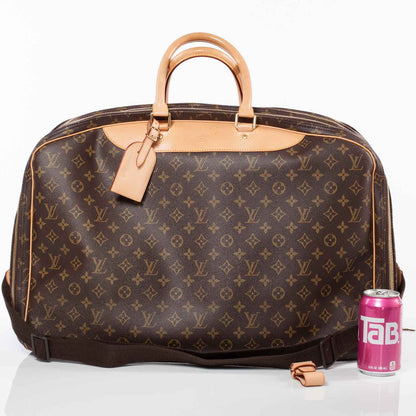 Louis Vuitton Monogram Alize 3 Compartment Bag 2 of 9