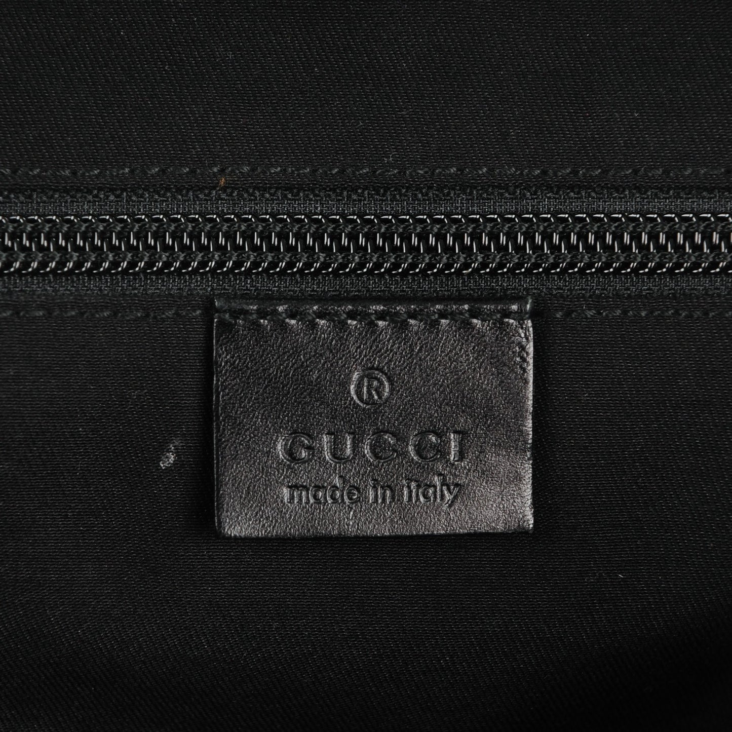 Monogram Medium Double Buckle Flap Messenger Bag Black