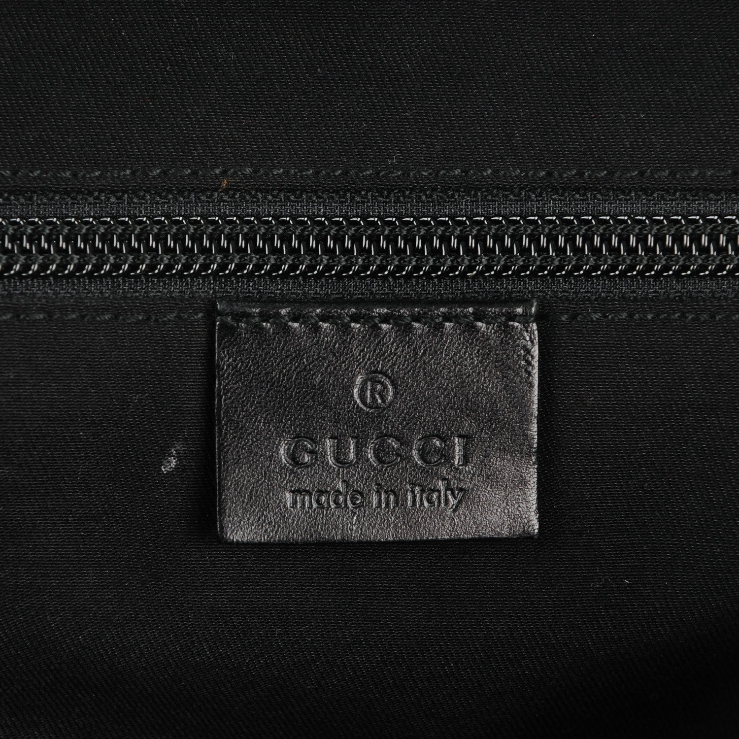 Gucci Monogram Medium Double Buckle Flap Messenger Bag Black 6 of 7