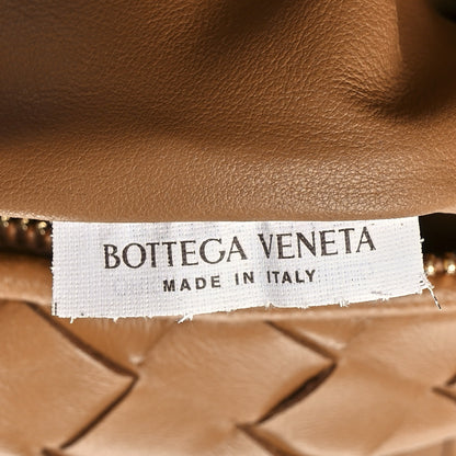 Bottega Veneta Nappa Intrecciato Teen Jodie Hobo Caramel 7 of 12