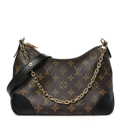 Louis Vuitton Monogram Boulogne NM Black 1 of 10
