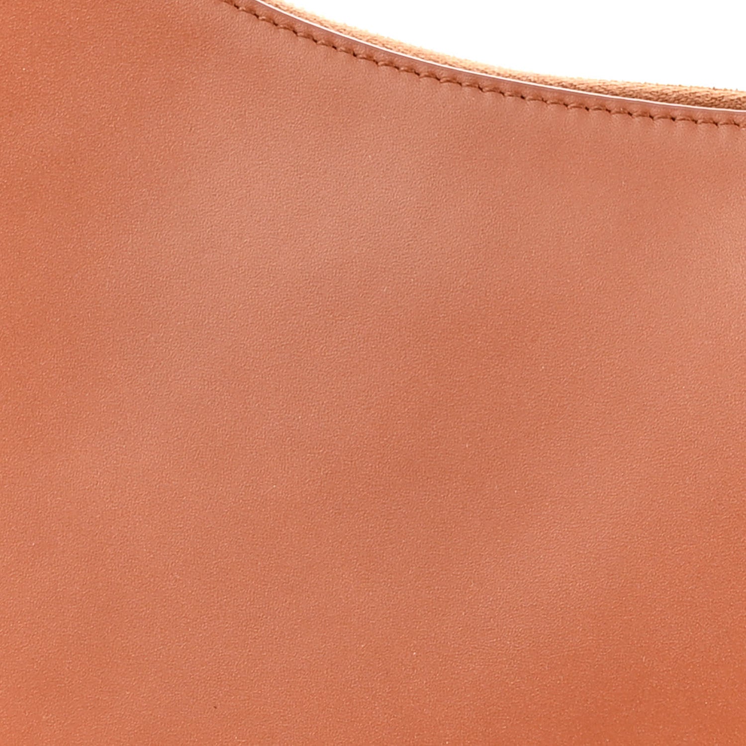The Row Smooth Calfskin Half Moon Shoulder Bag Twany 7 of 10