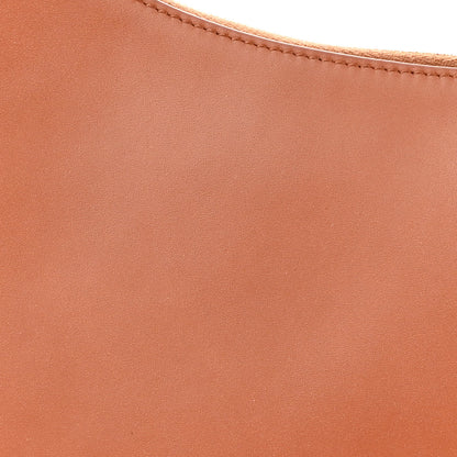 The Row Smooth Calfskin Half Moon Shoulder Bag Twany 7 of 10