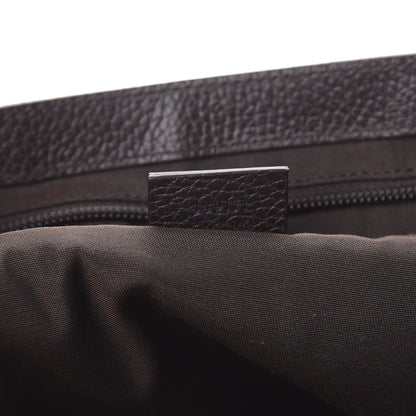 Gucci Monogram Large Flap Messenger Bag Beige Dark Brown 7 of 11