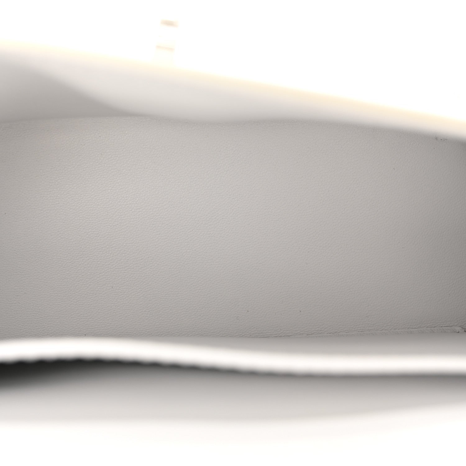 Salvatore Ferragamo Brushed Calfskin Mini Geometric Prisma Shoulder Bag Optic White 5 of 11