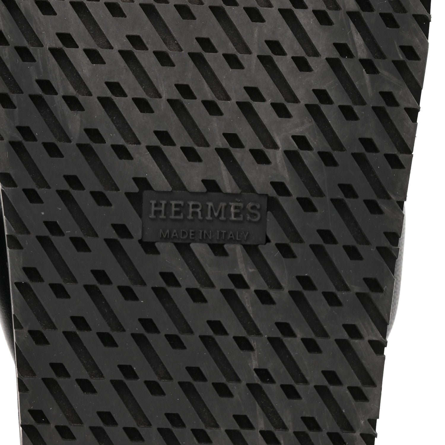 Hermes Nappa Extra Sandals 37 Black 7 of 9