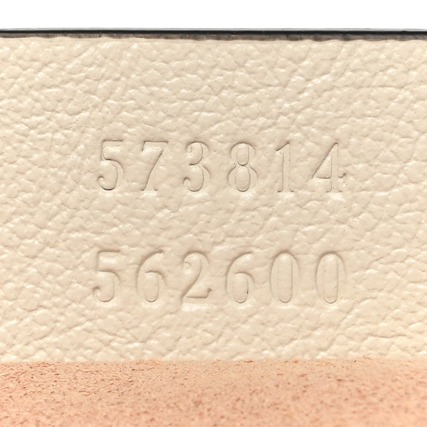 Vintage Effect Calfskin Matelasse Diagonal Torchon GG Marmont Zip Pouch Mystic White Blue Agata