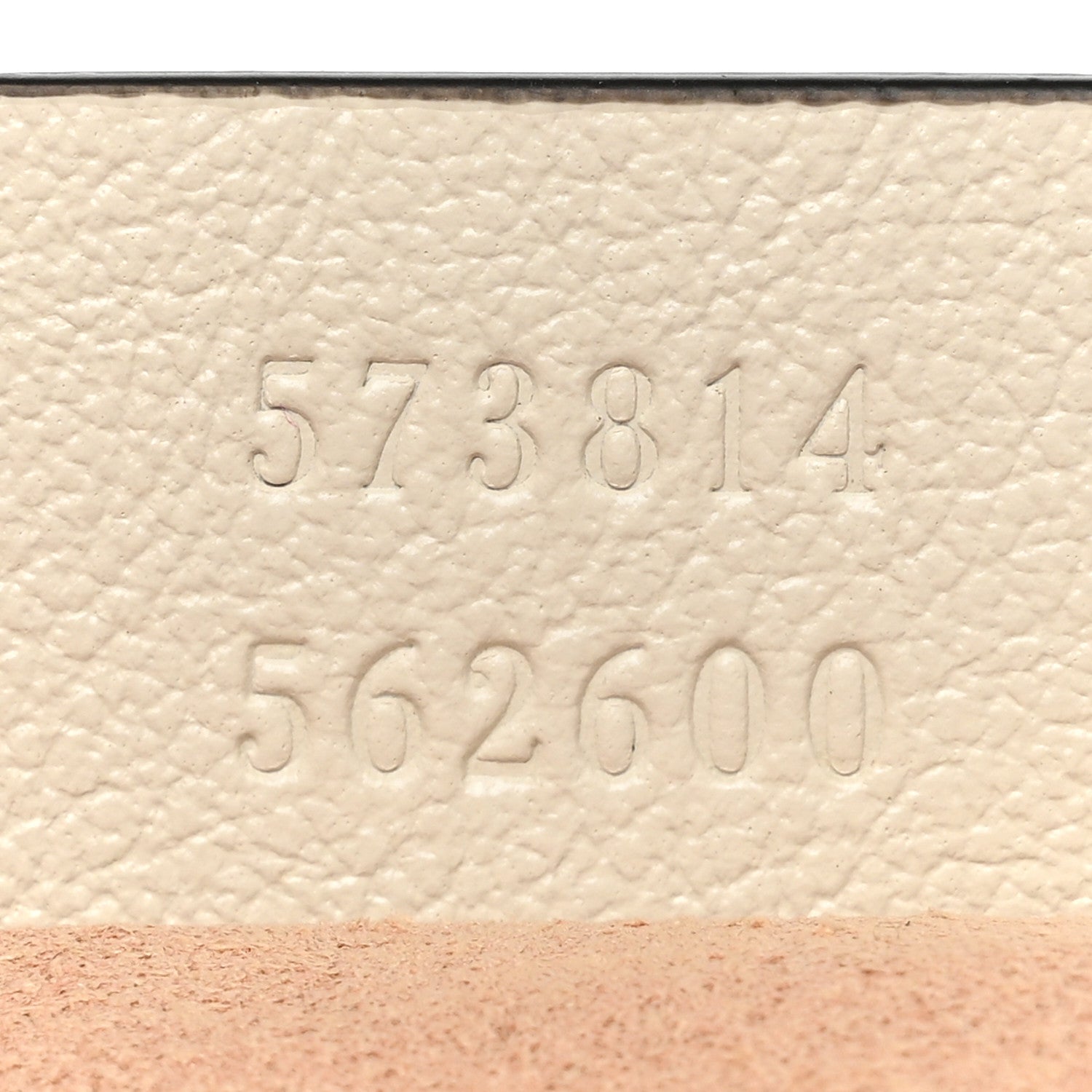 Gucci Vintage Effect Calfskin Matelasse Diagonal Torchon GG Marmont Zip Pouch Mystic White Blue Agata 7 of 10