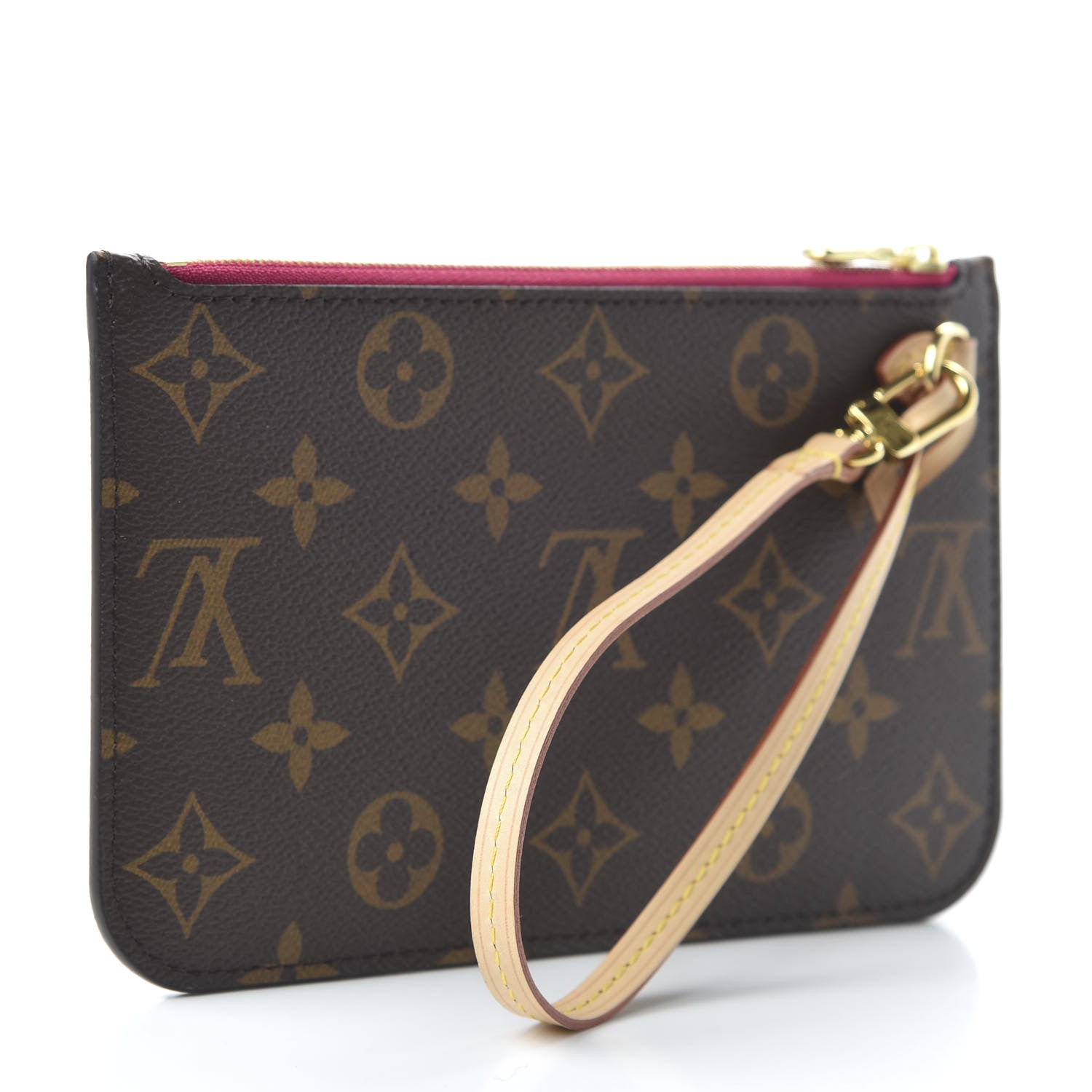Louis Vuitton Monogram Neverfull PM Pochette Pivoine 3 of 11