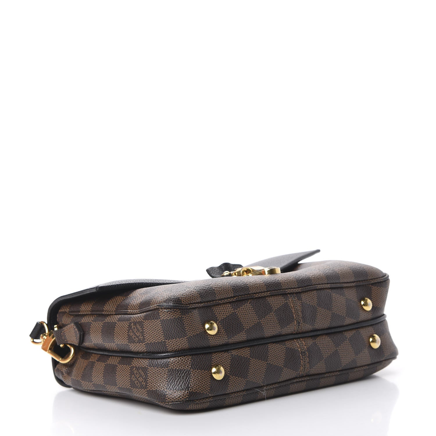 Louis Vuitton Damier Ebene Clapton Black 3 of 19