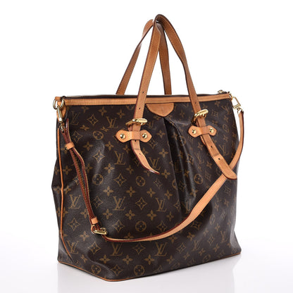 Louis Vuitton Monogram Palermo GM 4 of 12