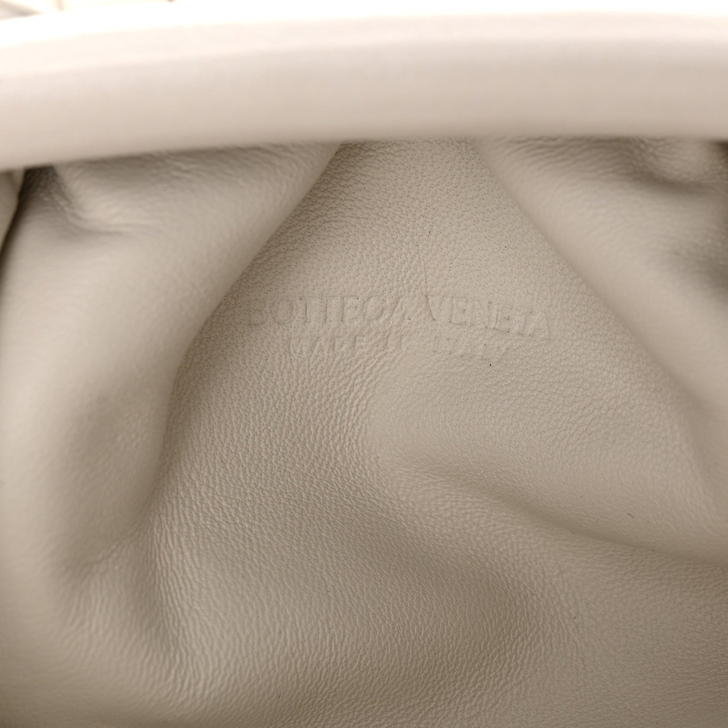 Bottega Veneta Nappa Intrecciato The Mini Pouch Plaster 6 of 14