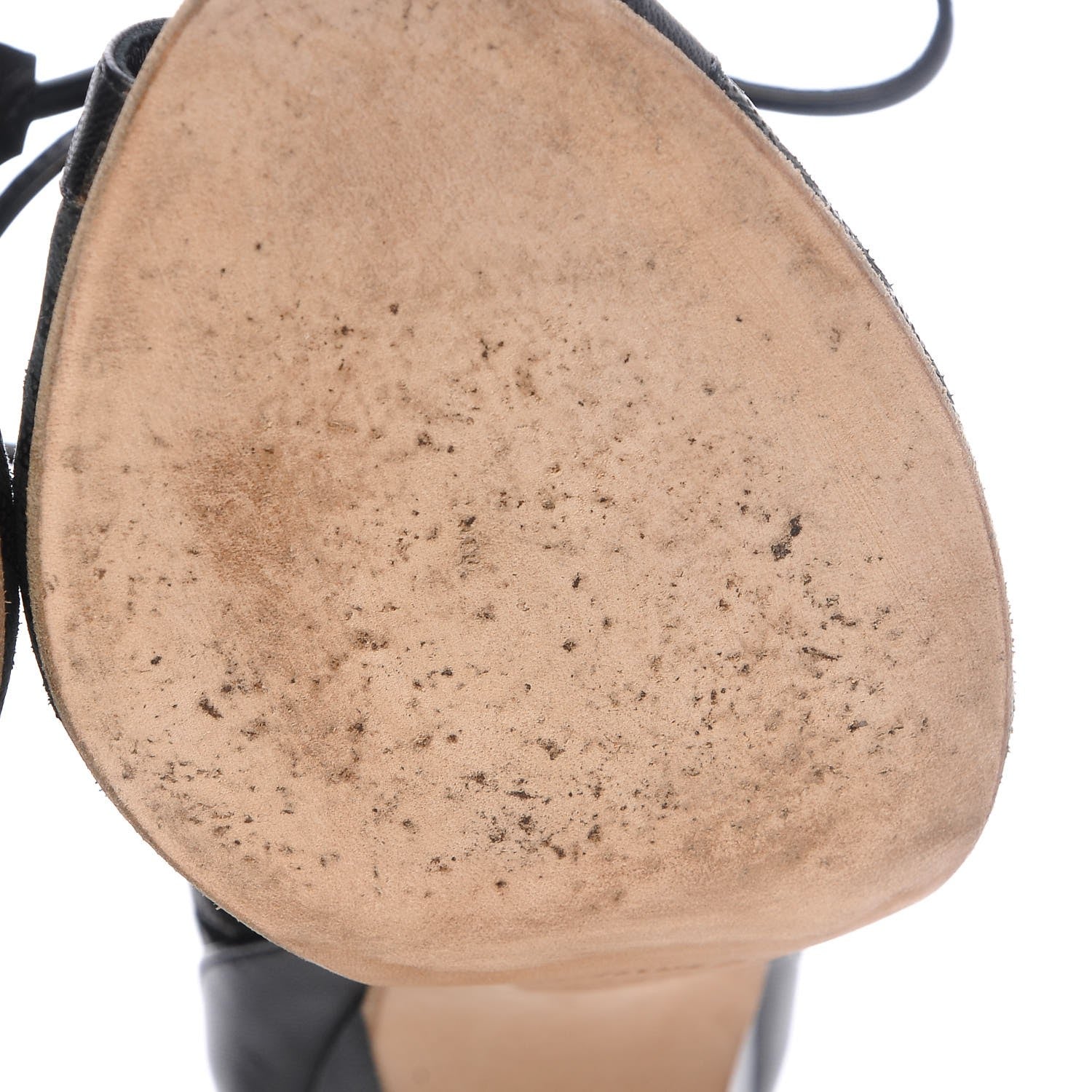 Hermes Nappa Perfore Grenade Pumps 36.5 Black 11 of 18