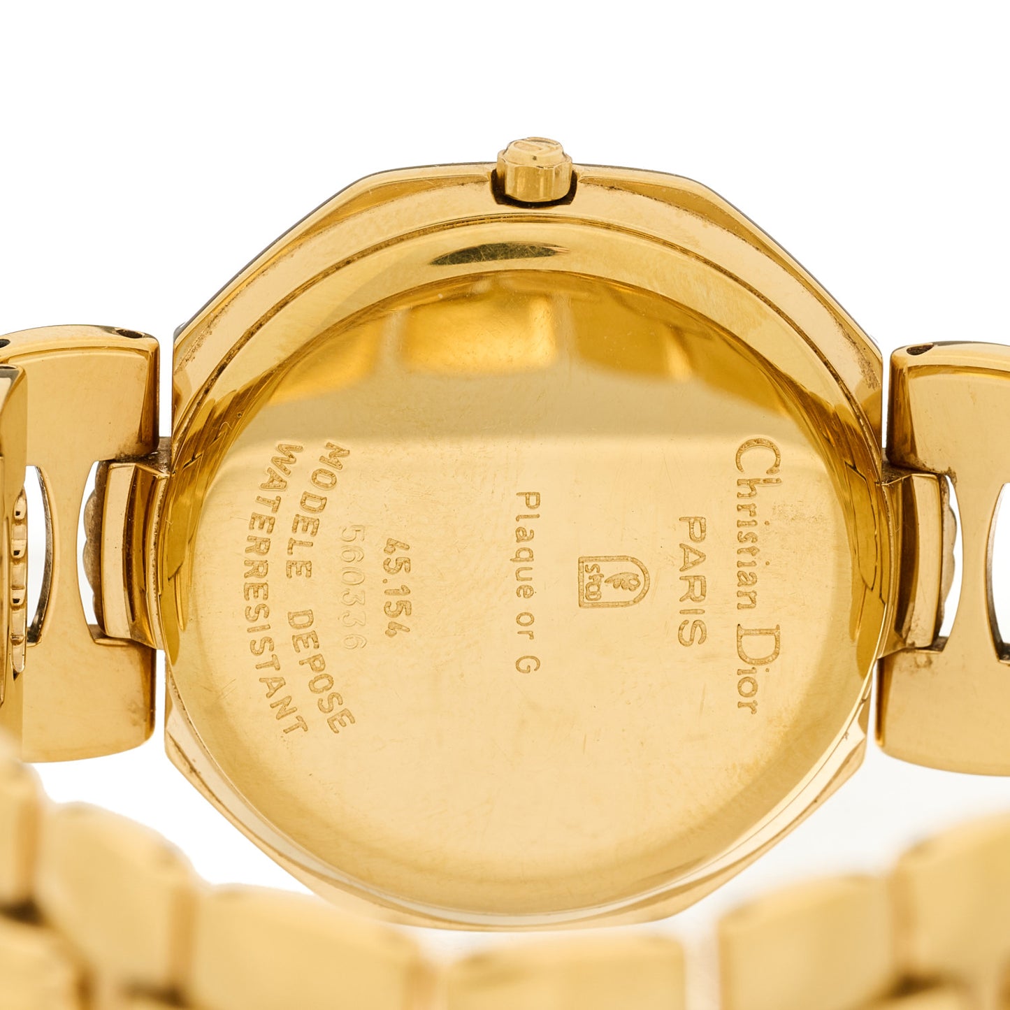 Stainless Steel 32mm Octagon Quartz Watch