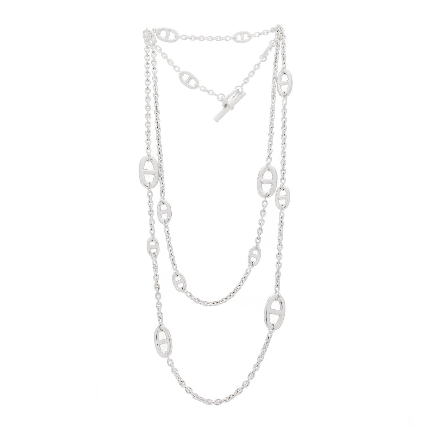 Sterling Silver Farandole Necklace 120