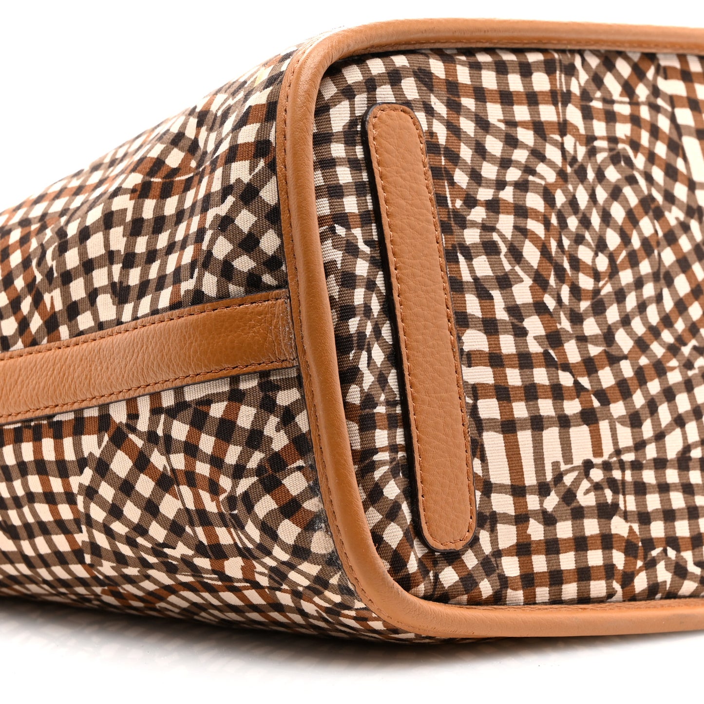 Visetos Medium Liz Reversible Shopper Tote Cognac