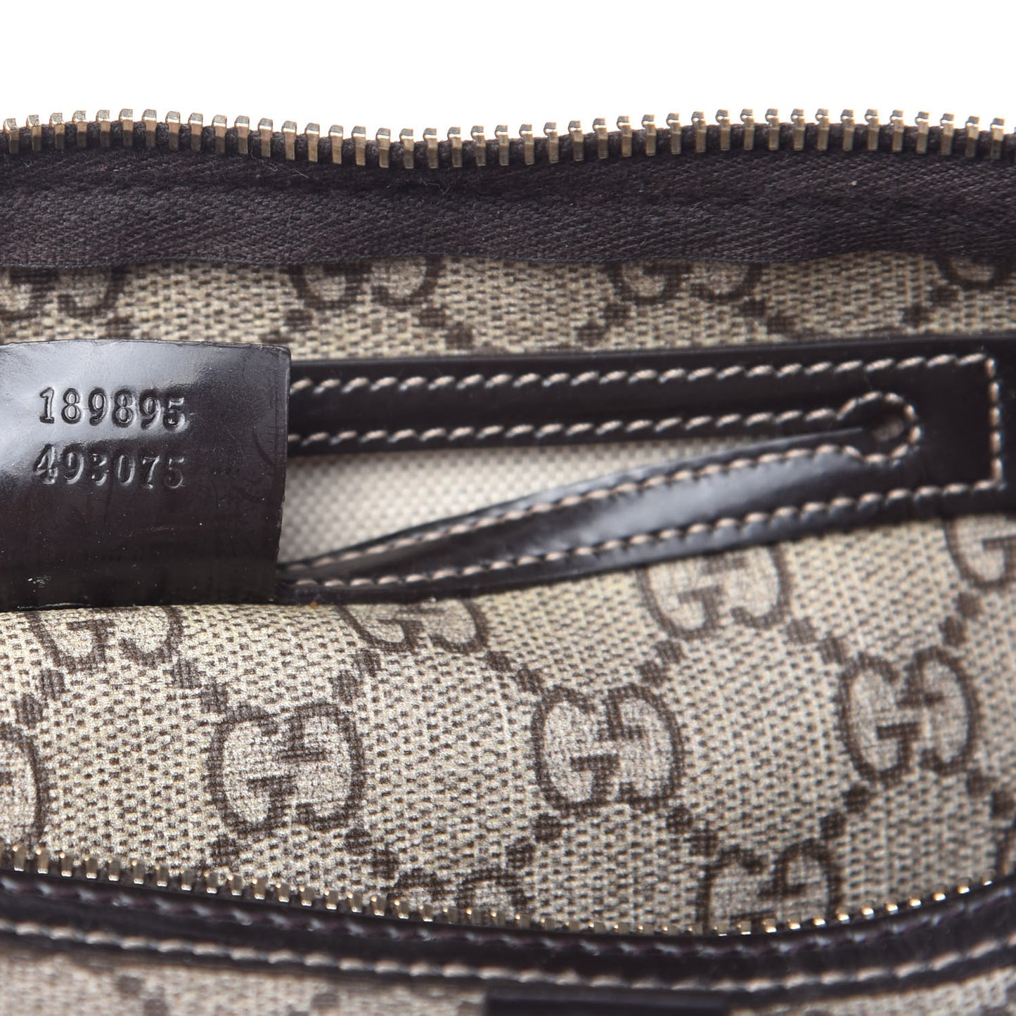 GG Plus Monogram Medium Tattoo Heart Joy Boston Brown