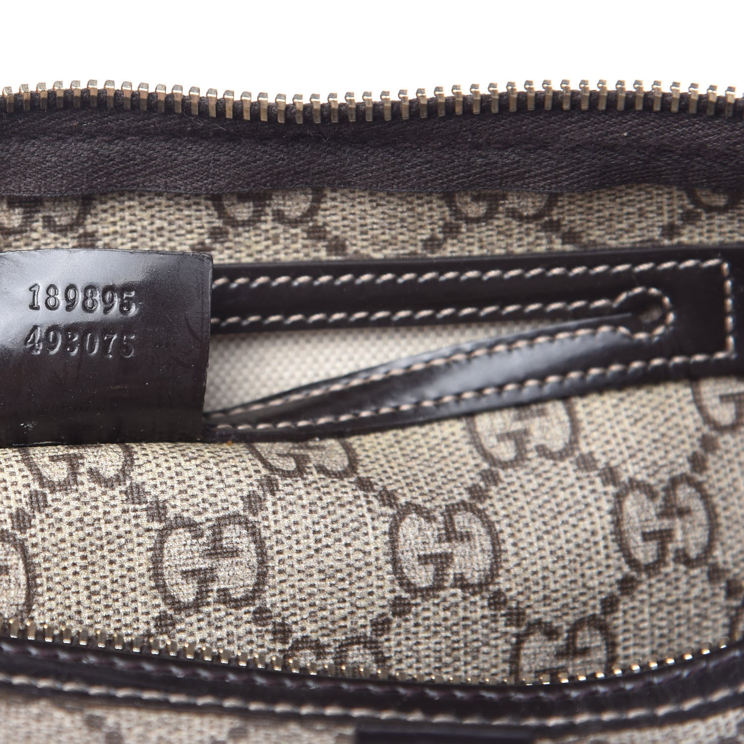 Gucci GG Plus Monogram Medium Tattoo Heart Joy Boston Brown 7 of 11