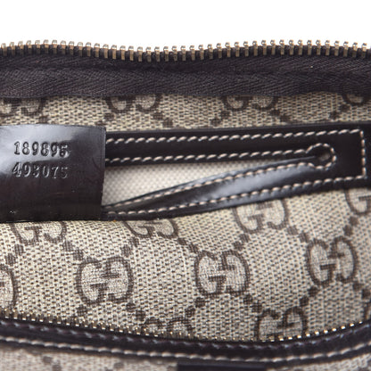 Gucci GG Plus Monogram Medium Tattoo Heart Joy Boston Brown 7 of 11