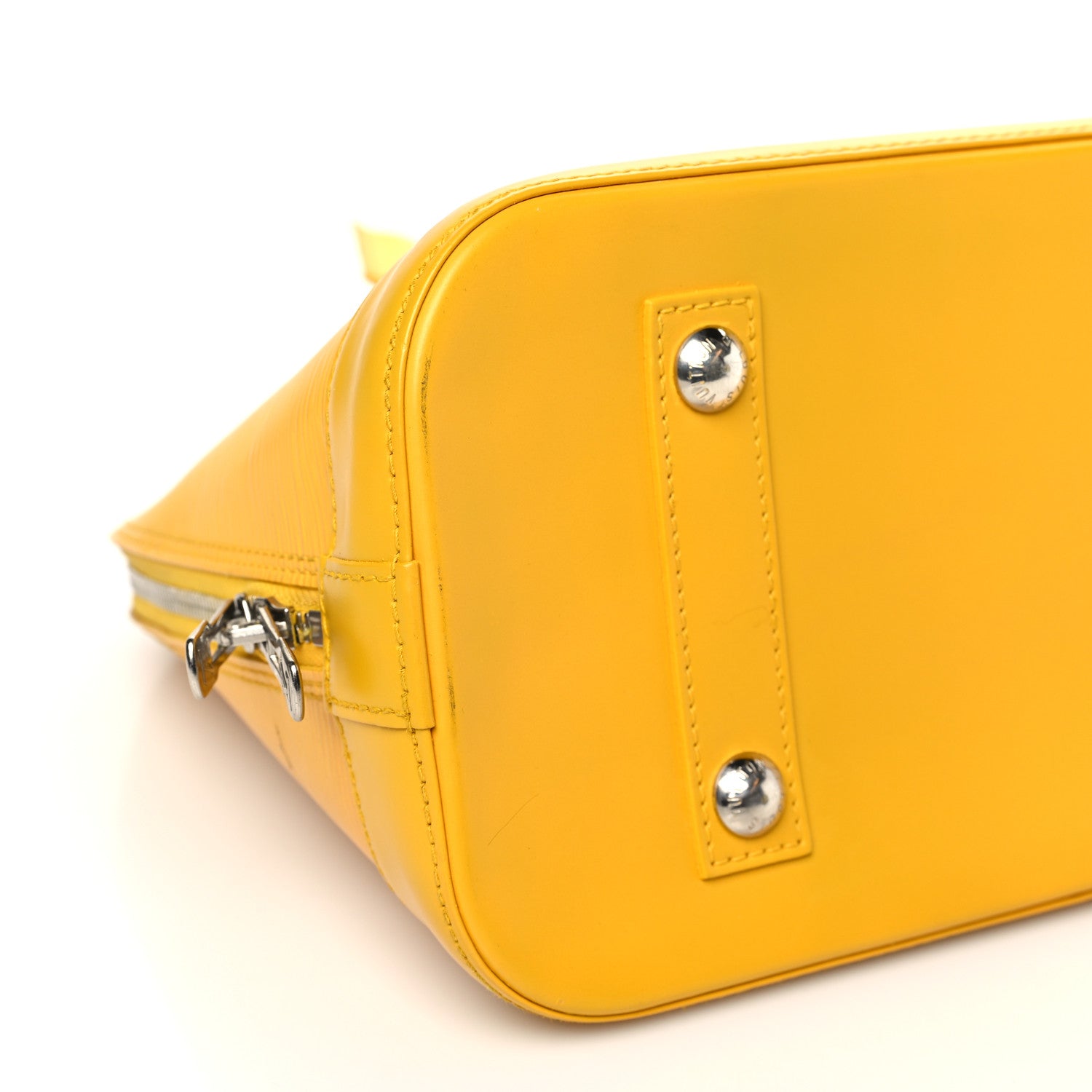 Louis Vuitton Epi Alma PM Citron 8 of 15