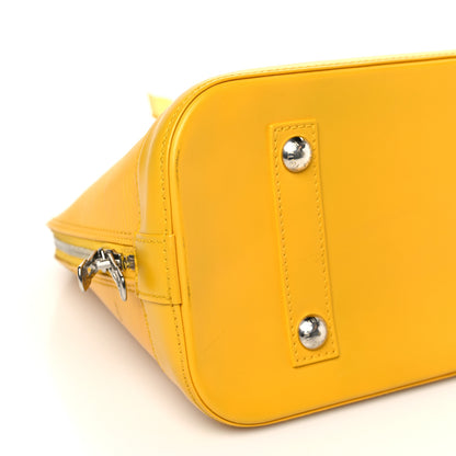 Louis Vuitton Epi Alma PM Citron 8 of 15