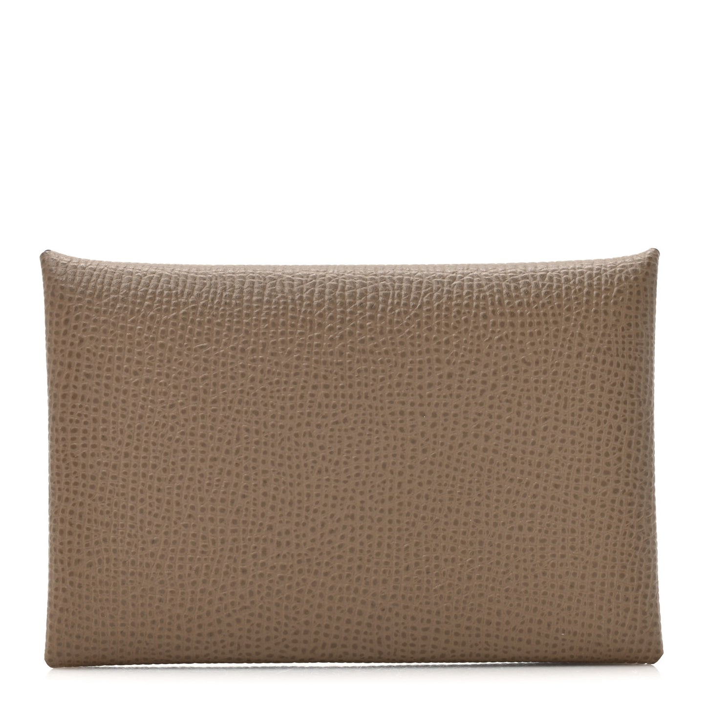 Epsom Calvi Card Case Etoupe