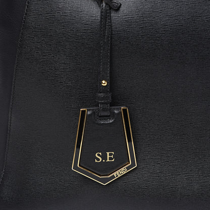 Fendi Vitello Elite Regular 2Jours Tote Black 11 of 12