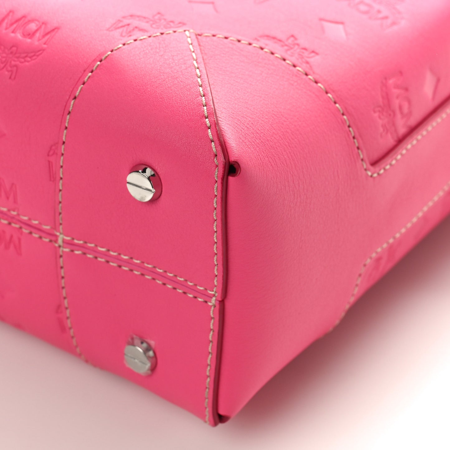 Calfskin Ottomar Monogram Small Soft Berlin Crossbody Teaberry