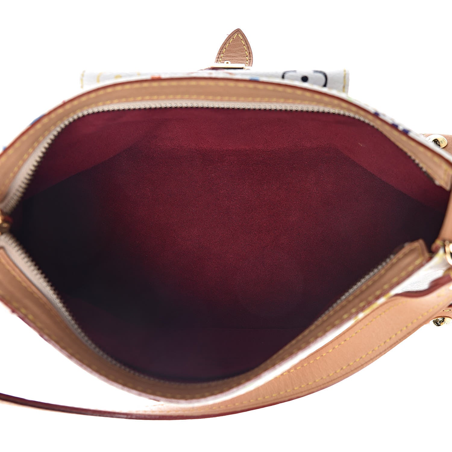 Louis Vuitton Monogram Multicolor Eliza White 5 of 10