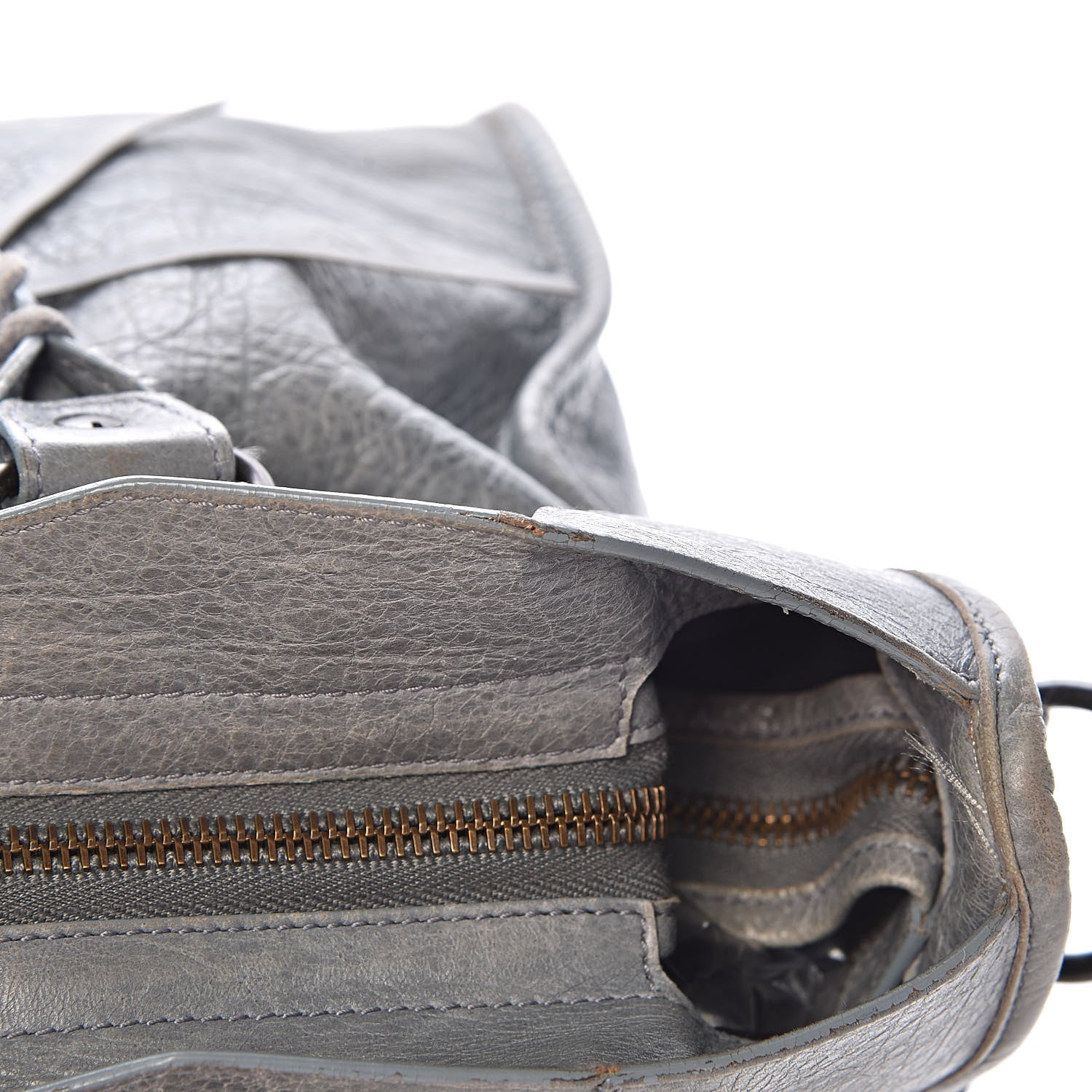 Balenciaga Agneau Classic Hardware City Ardoise 10 of 21
