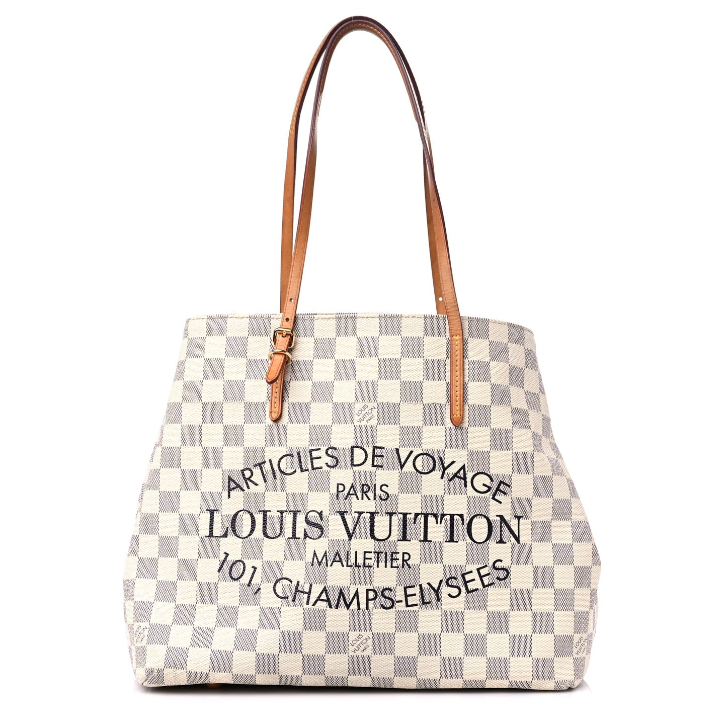 Damier Azur Cabas Adventure MM