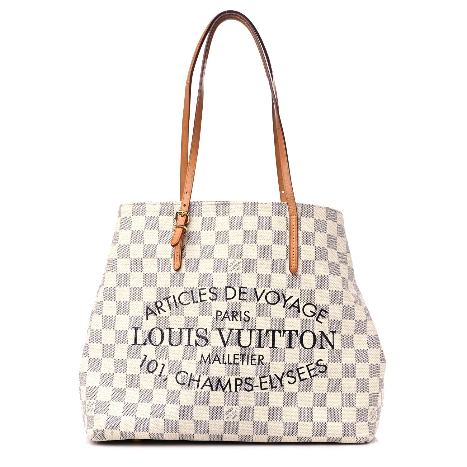 Louis Vuitton Damier Azur Cabas Adventure MM 1 of 17