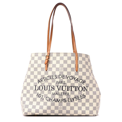 Louis Vuitton Damier Azur Cabas Adventure MM 1 of 17