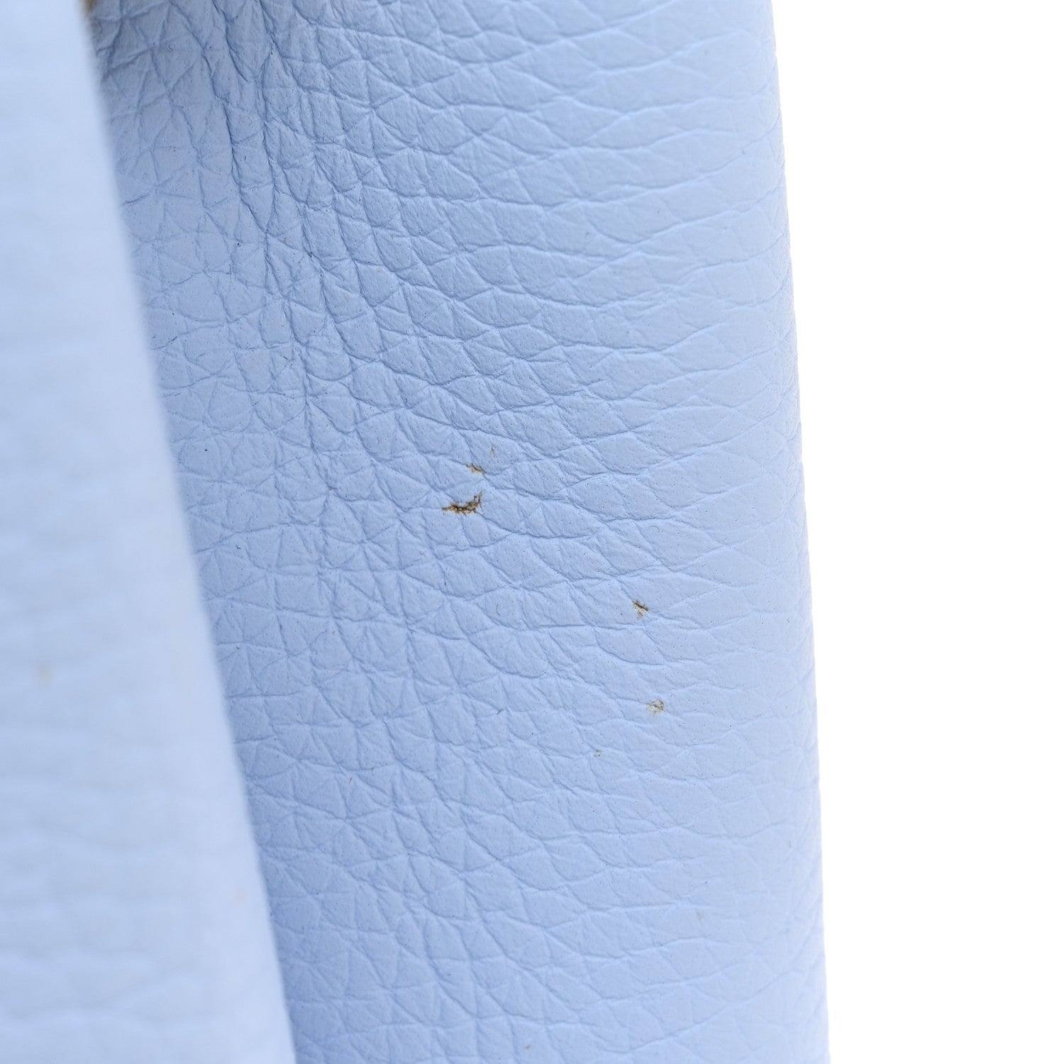 Louis Vuitton Taurillon MiniMe Capucines BB Candy Blue 10 of 10